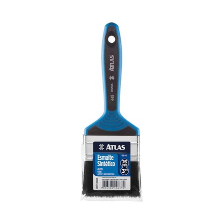 Trincha Dupla Cerdas Pretas 445 3 Polegadas - ATLAS - 3" AT445/7