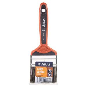 Trincha Dupla Cerdas Gris 417 3 Polegadas - ATLAS - 3" 417/7