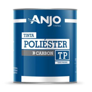 Tinta Poliester Carbon 900ml - ANJO