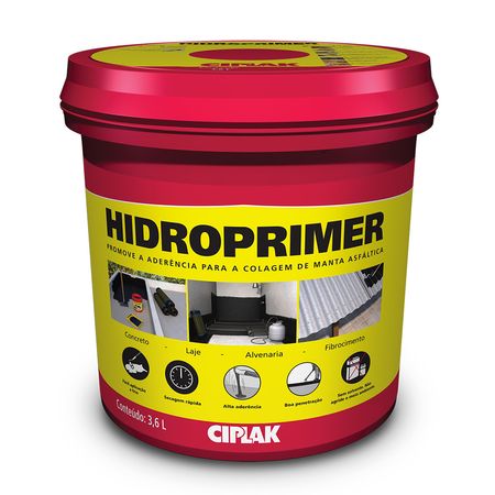 Primer Base Água Ciplak Hidroprimer 3,6L