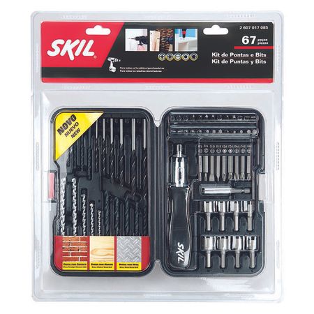 Kit de Ferramentas Com 67 Peças - SKIL