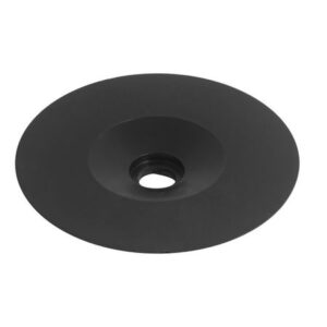 Disco de Borracha para Lixadeia Vonder 4.1/2" - DISCO BORRACHA 41/2 FLEX BAIXO VONDER