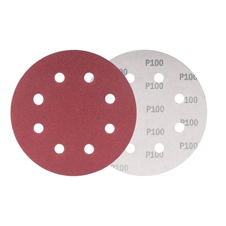 161174_2 Disco Lixa G100 LPV750 C/ 10 Unidades - Vonder