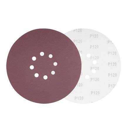 Disco Lixa G120 LPV600 C/ 10 Unidades - Vonder
