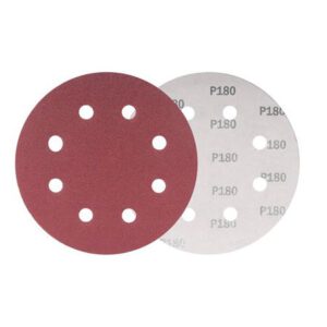 Disco Lixa G180 LPV750 C/ 10 Unidades - Vonder - G 180