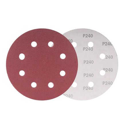 Disco Lixa G240 LPV750 C/ 10 Unidades - Vonder - 10 unidades