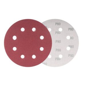 Disco Lixa G80 LPV750 C/ 10 Unidades - Vonder - DISCO LIXA LPV750 G080 C/10 VONDER*