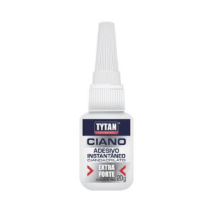 Cola Instantânea Tytan Ciano 20g - 20GR