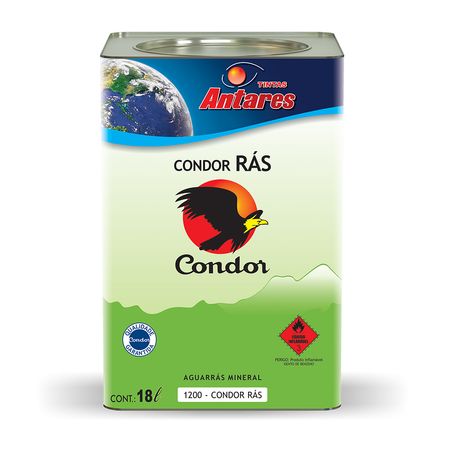 Aguarrás Raz C1200 18L - CONDOR - AGUARRAS 18L CONDOR*