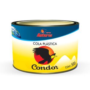 Cola Plástica com Catalisador 500gr - CONDOR