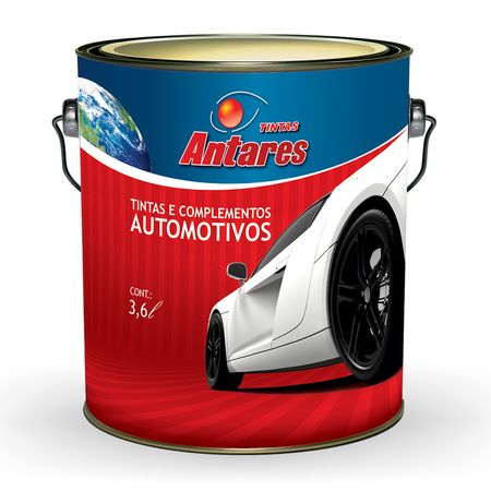 Esmalte Sintético Automotivo Antares Fosco 3,6l