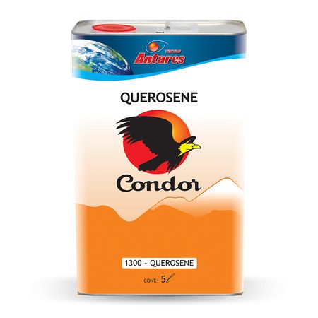 Querosene C1300 5L - CONDOR - QUEROSENE 5L CONDOR