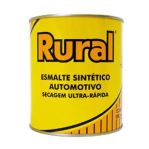 Esmalte Sintético Automotivo Rural Lazzuril 900ml - Preto Fosco - 6177