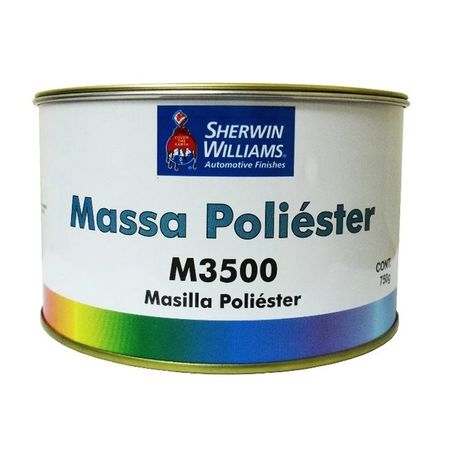 161835_2 Massa Poliester 750g Com Catalisador - Lazzuril