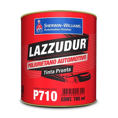 161844_2 Primer Poliuretano Lazzuril P710 900ml - PRIMER PU BICOMP P-710 A+B 900ML LAZZURIL