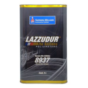 Verniz Automotivo Alto Sólidos 8937 Lazzuril 5l - VERNIZ AUT ALTO SOLID 8937 5L LAZZURIL*