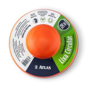 Suporte Manual Para Lixa Circular 15cm - ATLAS