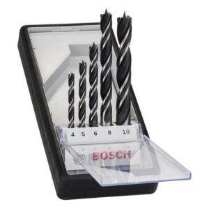 Kit de Brocas para Madeira Robust Line c/ 5 peças - BOSCH - 05 Peças