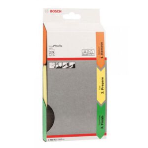 Kit de Esponjas Abrasivas Best for Profile S470 c/ 3 peças - BOSCH - 03 Peças