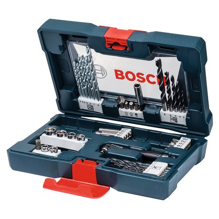 162097_2 Kit de Ferramentas V-Line Com 41 Peças - BOSCH