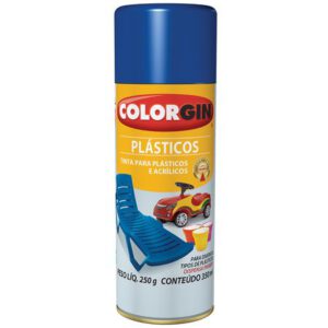 Tinta Spray Plásticos Fosco Colorgin  350ml
