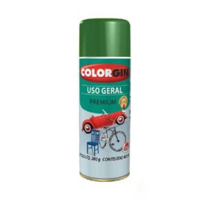 Tinta Spray Uso Geral Colorgin Fundo Alumínio 400ml - Aluminio - 7751