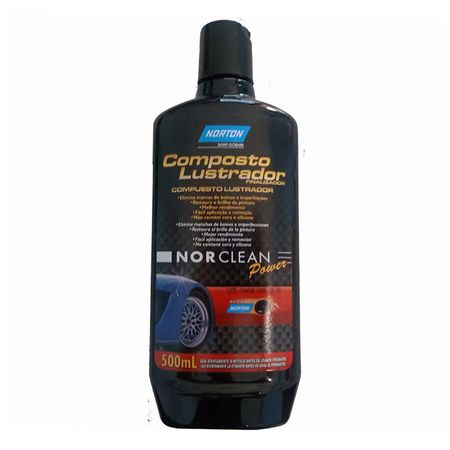 Composto Lustrador Norton Norclean Power 500ml - COMPOSTO LUSTRADOR 500ML NORCLEAN NORT**