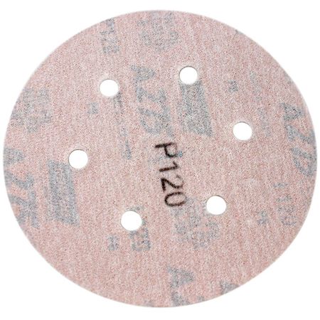 162432_2 Lixa a Seco Champagne No-Fill A275 Grão 120 - NORTON - A-275