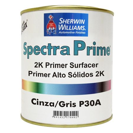 162637_2 Spectra Primer Alto Sólidos 2K Lazzuril 900ml - Cinza