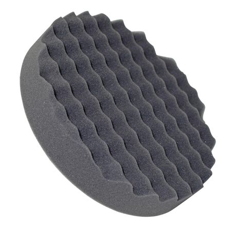 162697_2 Boina De Espuma 3M Linha Purple Face Única Cinza PN05738 8"