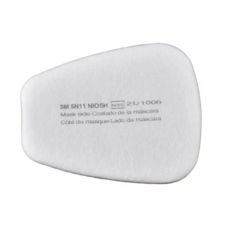 Filtro para Particulas de Poeira 3M - Branco
