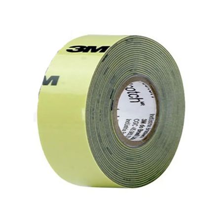 Fita Dupla Face Espuma 3M Acrílica Cinza 19mm x 20m