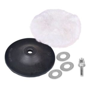 Kit de Polir C/ 03 Pçs - BOSCH - 03 Peças