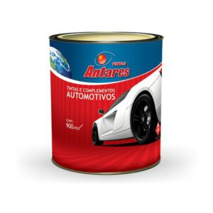 Laca Nitrocelulose Antares Fosco 900ml - Preto