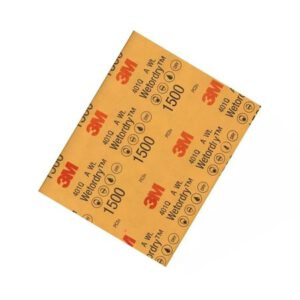 Lixa D'agua para Polimento 3M 401Q Grão 1500