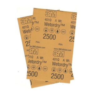 Lixa D'agua para Polimento 3M 401Q Grão 2500