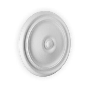 Roseta em Poliestireno RL30 300mm - Gart - Branco