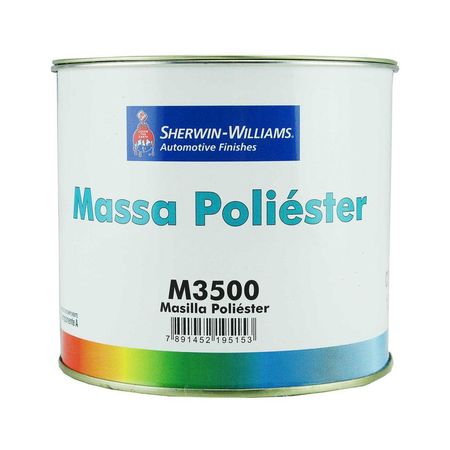 Massa Poliester Com Catalisador Lazzuril 1,5Kg - MASSA POLIEST M3500 01,5KG C/CAT LAZZURIL