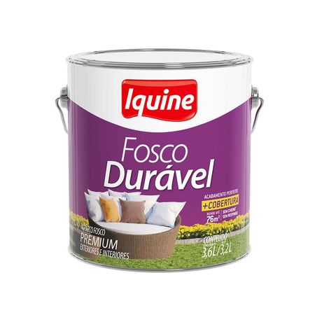 163176_2 Tinta Acrílica Fosco Durável Premium 3,6l - Iquine