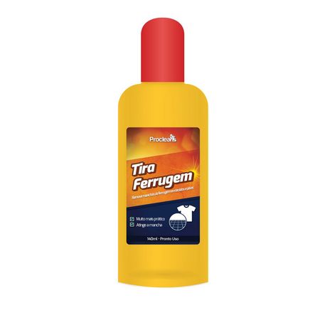 Tira Ferrugem 140ml - PROCLEAN