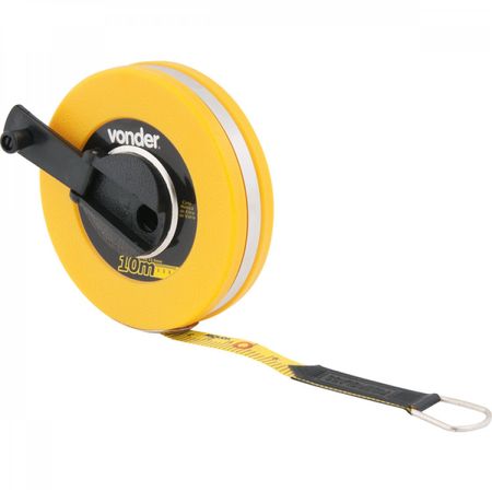 Trena de Fibra Longa Vonder 10m - TRENA FIBRA 10MT X 25MM VONDER#