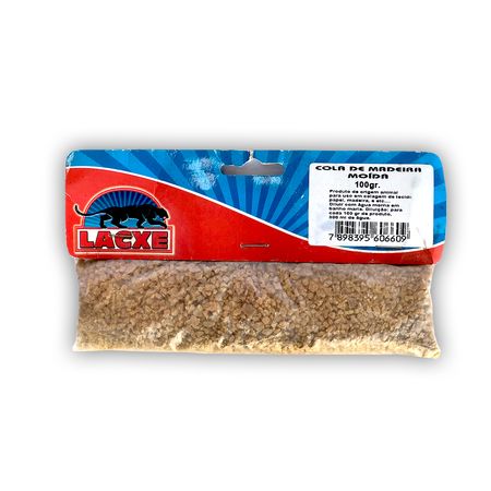 Cola de Madeira Moída 100g - LACXE - 100GR
