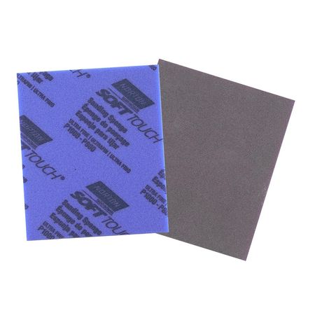 Espuma Abrasiva Norton nº4 P800/P1000 - ESPUMA ABRASIVA Nº4 P800/P1000 IMP NORTON*