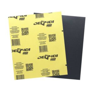 Lixa D'água Microfina Norton T401 23x258cm Grão 2500 - LIXA DAGUA T41 2500 F 230X280 NORTON