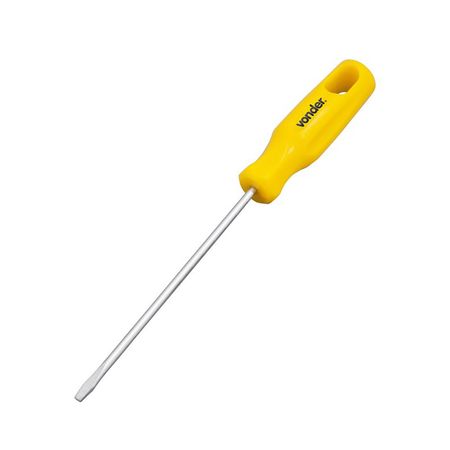 165163_2 Chave de Fenda 1/8" x 4" - VONDER - 1/8x4 CRV