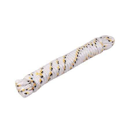 165169_2 Corda Multifilamento Trançada Vonder 8mm x 10m - CORDA MULTIF TRANÇADA 8MMX10M CART VONDER