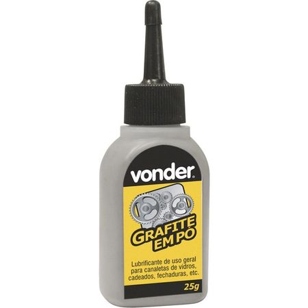 Grafite em Pó Vonder 25g - 25G