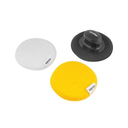 Kit para Polimento Vonder 4pçs - KIT POLIMENTO 04 PÇ C/ SUPORTE   VONDER