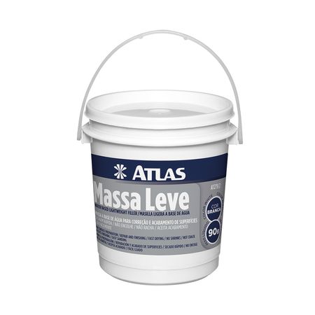 165322_2 Massa Leve Base Àgua para Reparos 90g - ATLAS - MASSA LEVE REPAROS B AGUA 90G ATLAS