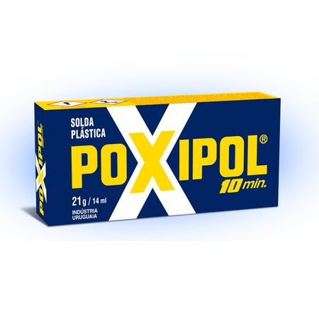 165327_2 Adesivo Poxipol Cinza - TBR
